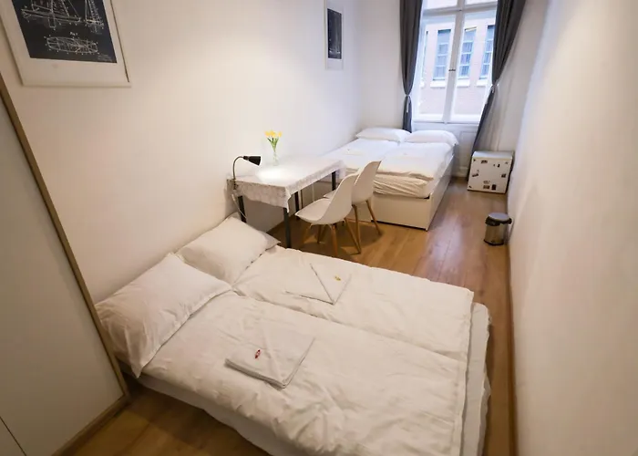 Apartment Pest-port 4 For 16 Person